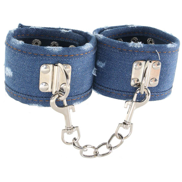 Denim Ankle Cuffs